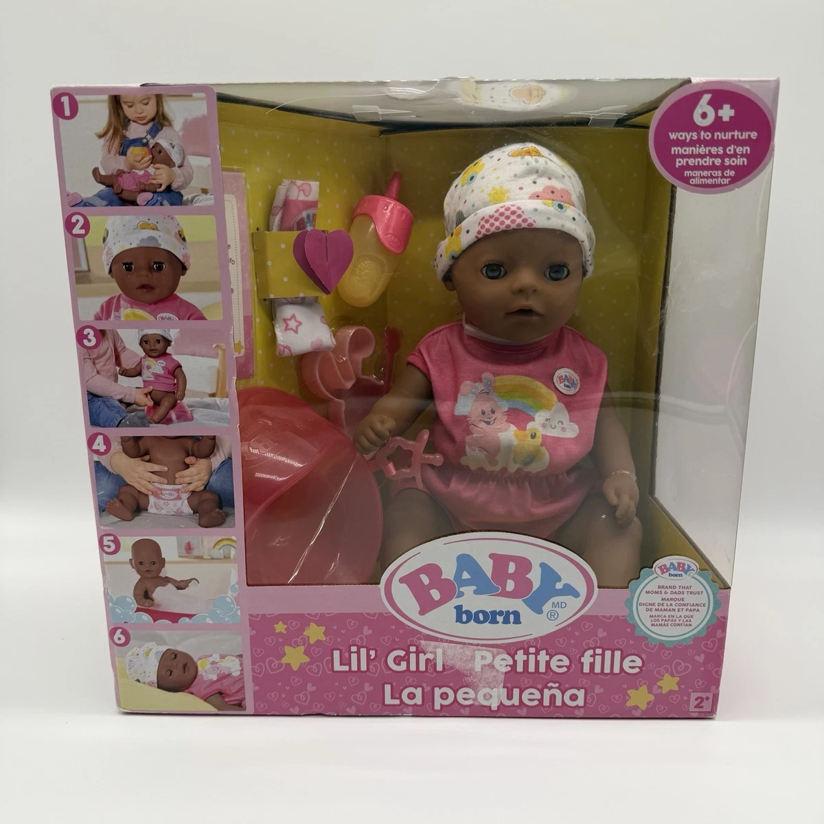 Zapf Baby Born Doll In Zapf Dolls for sale | eBay