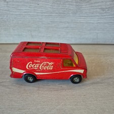 Corgi Toys Chevrolet US Van Coca-Cola 1:36 scale red