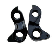 Gancio deragliatore posteriore nero in lega di alluminio per biciclette MERIDA Reacto