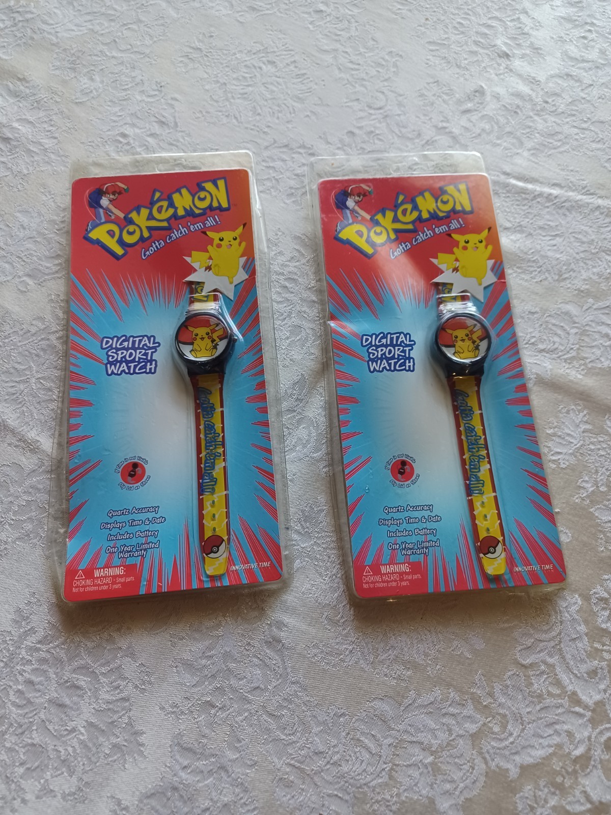 Vintage Pokemon Watches
