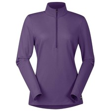 KERRITS Women's Ice Fil Lite Purple Long Sleeve Riding Shirt 40423PURPLE 