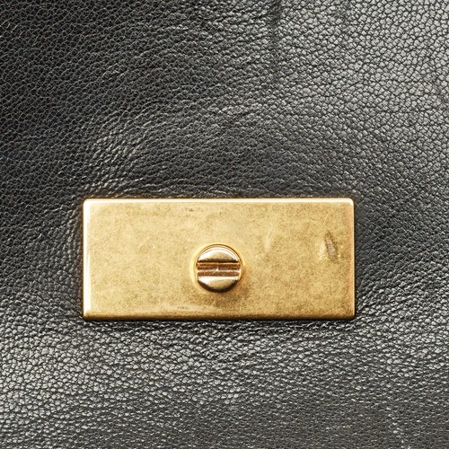 Givenchy GV3 Medium BlackDark Beige Leather and Suede Shoulder Bag - Picture 6 of 13