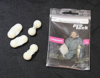 Pro Tack Köderrasseln Bongos luminous 4 Stück