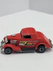 Vintage 1979 Hot Wheels Car ZZ Top Eliminator Red 3 Window '34 Ford