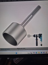 SDS MAX T-Post Ground Rod Driver,  Forged Ste...