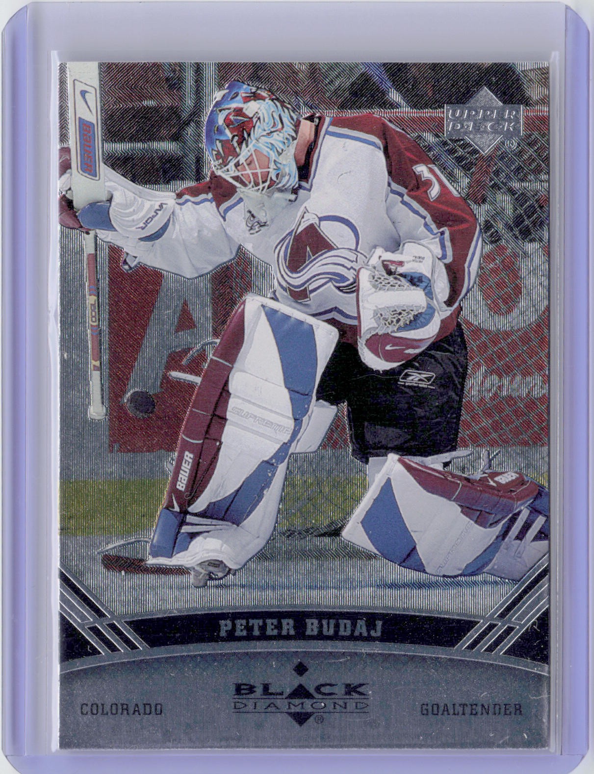 2006-07 Upper Deck Black Diamond #21 Peter Budaj