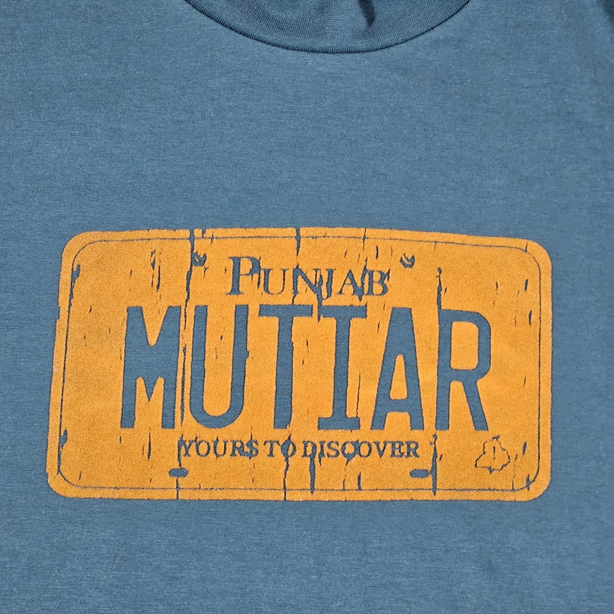 Urban Theka Punjab Womens Green Mutiar T-Shirt Size Medium Young