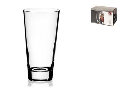 6 verschiedene Gläser, Rocks, für Longdrinks, 39,5cl