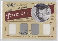 2012 Playoff Prime Cuts Timeline Quad Materials 18/25 Nolan Ryan #38 HOF e8a