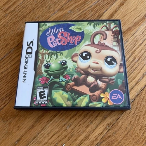 Littlest Pet Shop: Jungle (Nintendo DS, 2008) - No Instructions