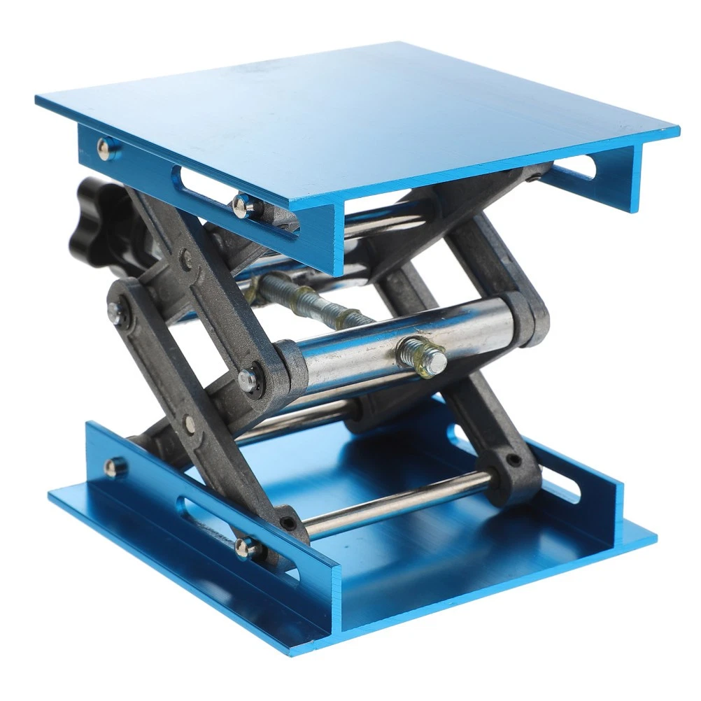 Soporte de plataforma elevadora de aluminio duradero ligero fácil uso mesa elevadora