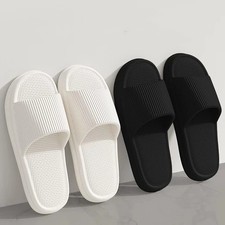 Comfy Cloud Slippers Extra Soft Anti-Slip Sliders Men Women Pool Sandals UK
