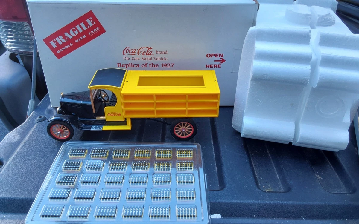 Danbury Mint Coca-Cola Diecast & Toy Delivery Trucks for sale | eBay