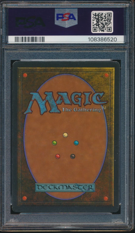 1994 Magic The Gathering Season Of The Witch The Dark Italian PSA 8 POP 1 - Image 3 of 4