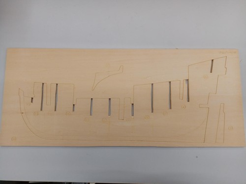 Woody Joe Golden Hind 1/50 Wooden Kit With Sail - Picture 10 of 12