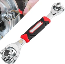 8-in-1 Magnetic Lug Wrench Tool - 8mm-21mm 360° Rotating Head