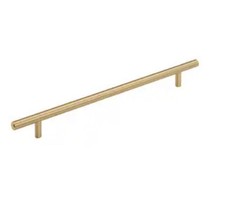 Amerock BP40519CZ 10-1/16" Bar Cabinet Pull - Champagne Bronze