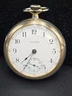​Antique Waltham 54mm White Dial 17 Jewel Pocket Watch - 1912 - Serial 18285472