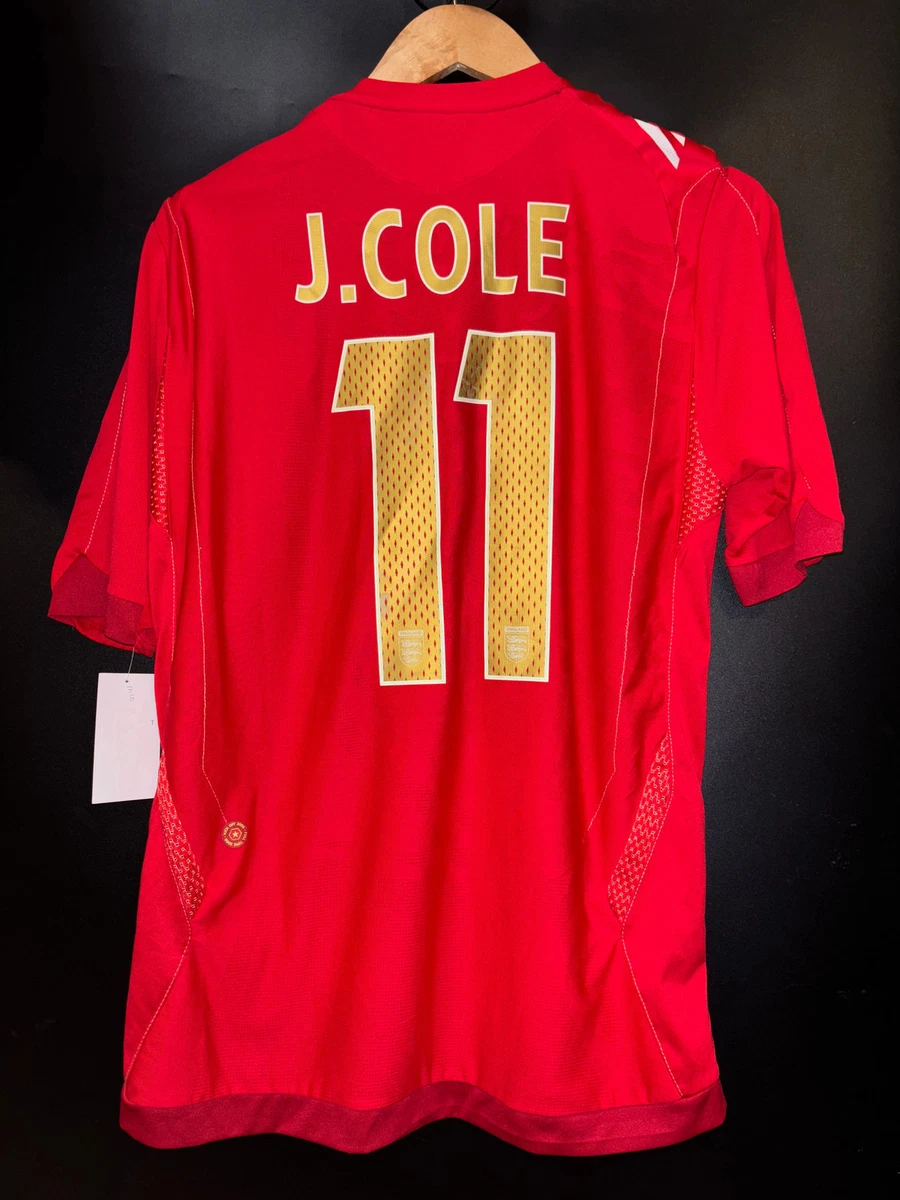 Liverpool football shirt Joe Cole リバプール Signed-Joe-Cole-Framed-Shirt-