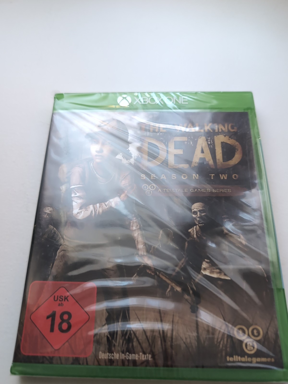 The Walking Dead Season Two 2 Microsoft XBOX ONE SERIES X|S 100% UNCUT Deutsch N - Bild 4