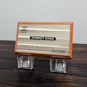 Game and Watch Nintendo Donkey Kong multi screen DK-52 tested very good F/S