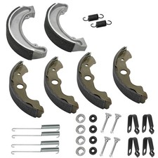 Brake Shoes Kit Front  Rear for Honda Fourtrax 300 4x4 1988-2000 TRX300