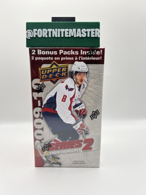 2009/10 Upper Deck Series 2 - 12 Pack Blaster Box - Brad Marchand Young Guns RC?