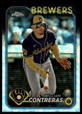 2024 Topps Chrome Logofractor Edition #24 William Contreras
