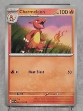 Ascended Heroes Pokémon TCG CHARMELEON 21/217 Regular NM 2026