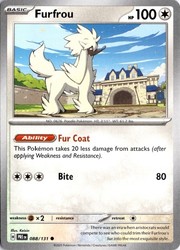 Furfrou 088/131 Prismatic Evolutions