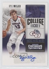2016-17 Panini Contenders Draft Picks College Ticket Kyle Wiltjer #165 Auto 0c6