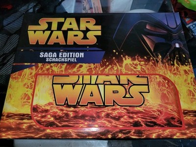 Star Wars Saga Edition Schachspiel   komplett - Weltbild selten 2005 Deutsch