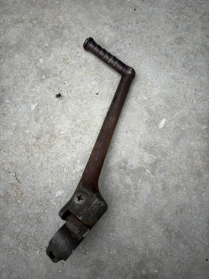 Brazo de palanca de arranque usado OEM 1986 86 HONDA XR250R XR 250 XR200R Foto 3 de 4