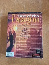Rise of the Dragon (PC, USA, 3.5") MS-DOS Tandy *Sierra/Dynamix* Big Box