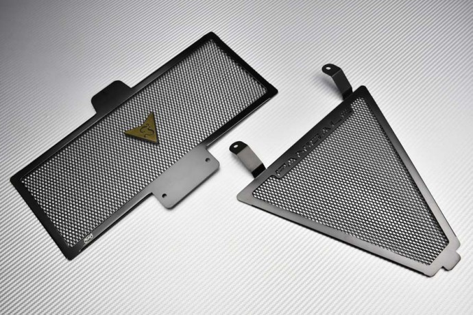 Grilles de Protection AVDB en Alu pour Radiateur Ducati Panigale V2 2020-2022