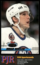 Brian Mullen 1993-94 Stadium Club #227 New York Islanders