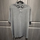 Callaway Opti-Dri Moisture Wicking Solid Gray Golf Polo Shirt Men's XL — photo 1