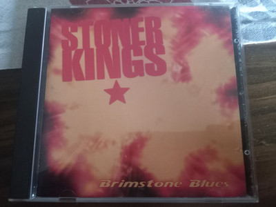 CD - Stoner Kings - Brimstone Blues - Rebel Breed Records