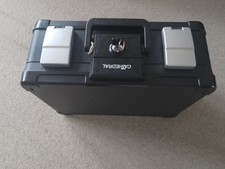 Cathedral Fireproof /Waterproof Safe Box/ Deed Box