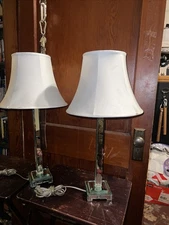 Uttermost Lighting Table Lamp Pair