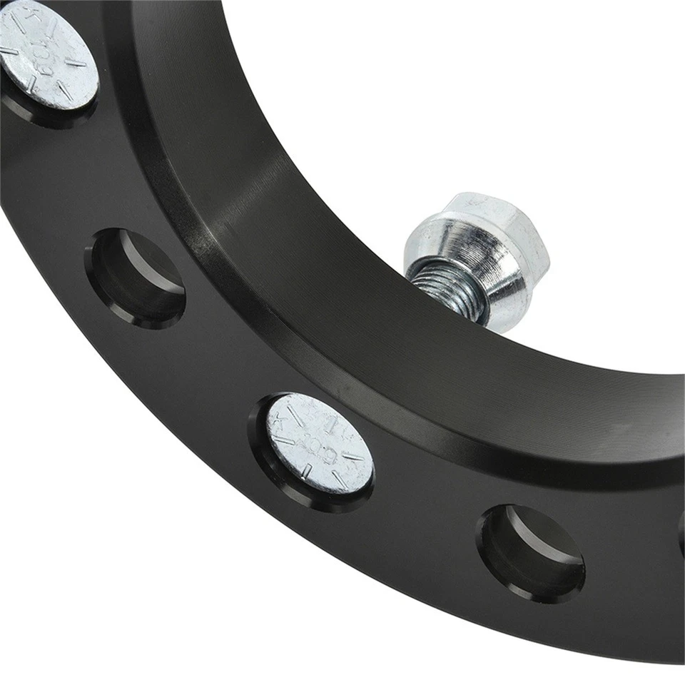 4 pcs 12x1.5 Wheel Spacers 1"/ 25mm For Toyota 4Runner Tacoma Chevrolet Colorado - Image 2 of 4