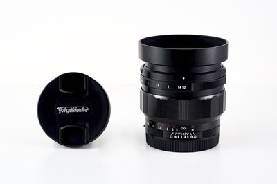 Voigtlander Nokton E 50mm f1,2 aspherical for Sony E-Mount full frame