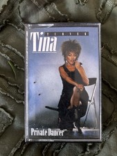 TINA TURNER - PRIVATE DANCER - TAPE CASSETTE ALBUM