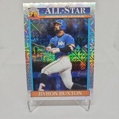 2026 Topps Series 2 Byron Buxton 1991 Chrome All-Star Mojo #91ASC-29 - Twins