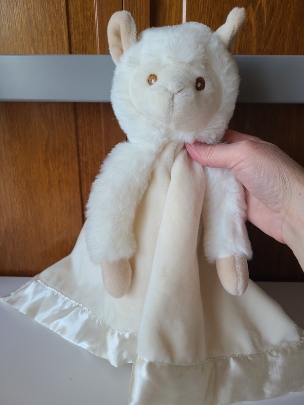 Barrington Baby Llama Blanket Plush Security Lovey