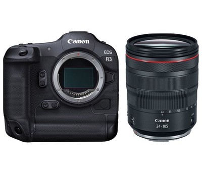 Canon R3 Body mit RF 24-105mm f/4 L IS USM