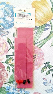 Players Products- CleanSweep-Clarinet Wischer-Ersatz Tücher-Rosa/Dunkel-Nr. 2422