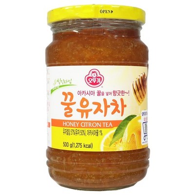 Ottogi Koreanischer Zitronentee 500g Honey citron tea Yuja Koreanischer Tee