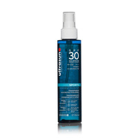 Ultrasun Transparent Sun Protection | Sports Spray SPF30 Blue Bottle | 150ml