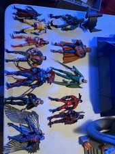 Marvel Legends Loose Lot Random Toybiz Action Figures.  X-men, Spiderman Villain